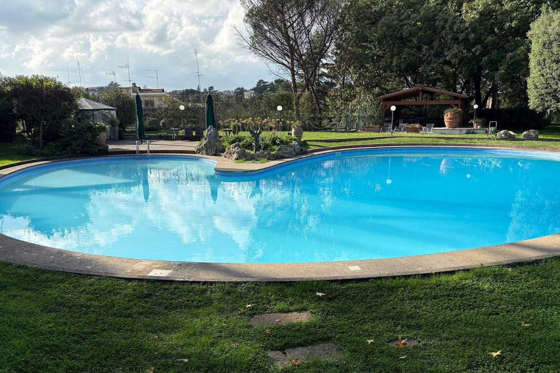 Villa Albina Roma Eksteriør bilde