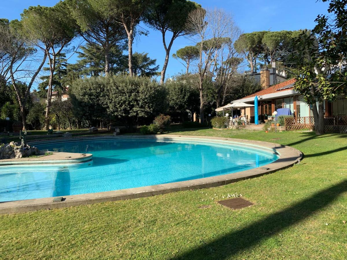 Villa Albina Roma Eksteriør bilde