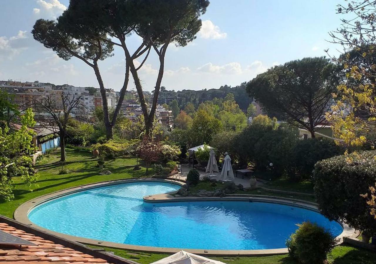 Villa Albina Roma Eksteriør bilde