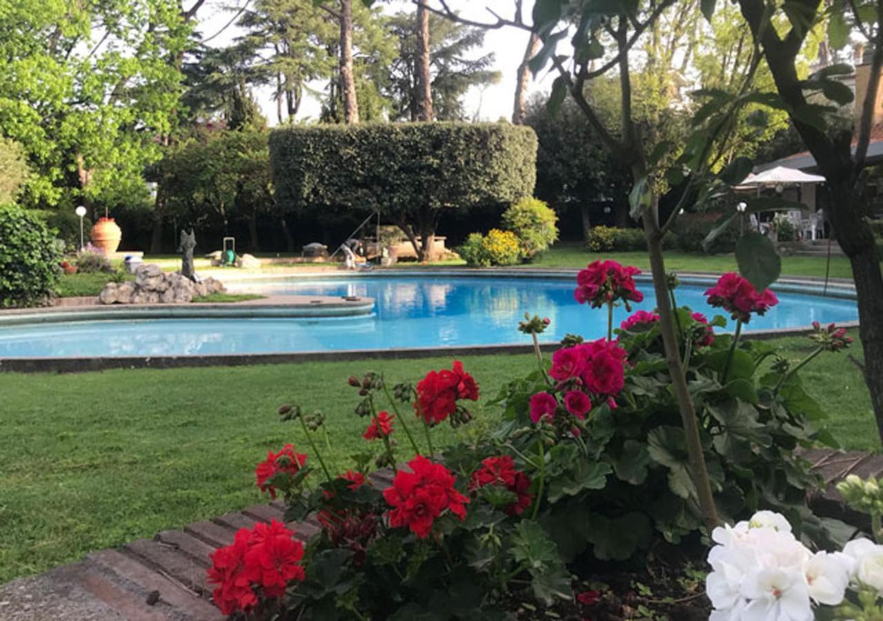 Villa Albina Roma Eksteriør bilde